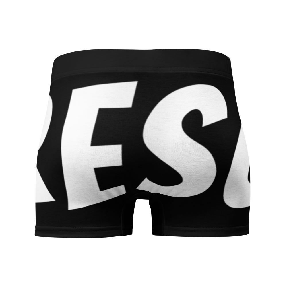 Boxer BRESOM black n white - Fantome - Arriere