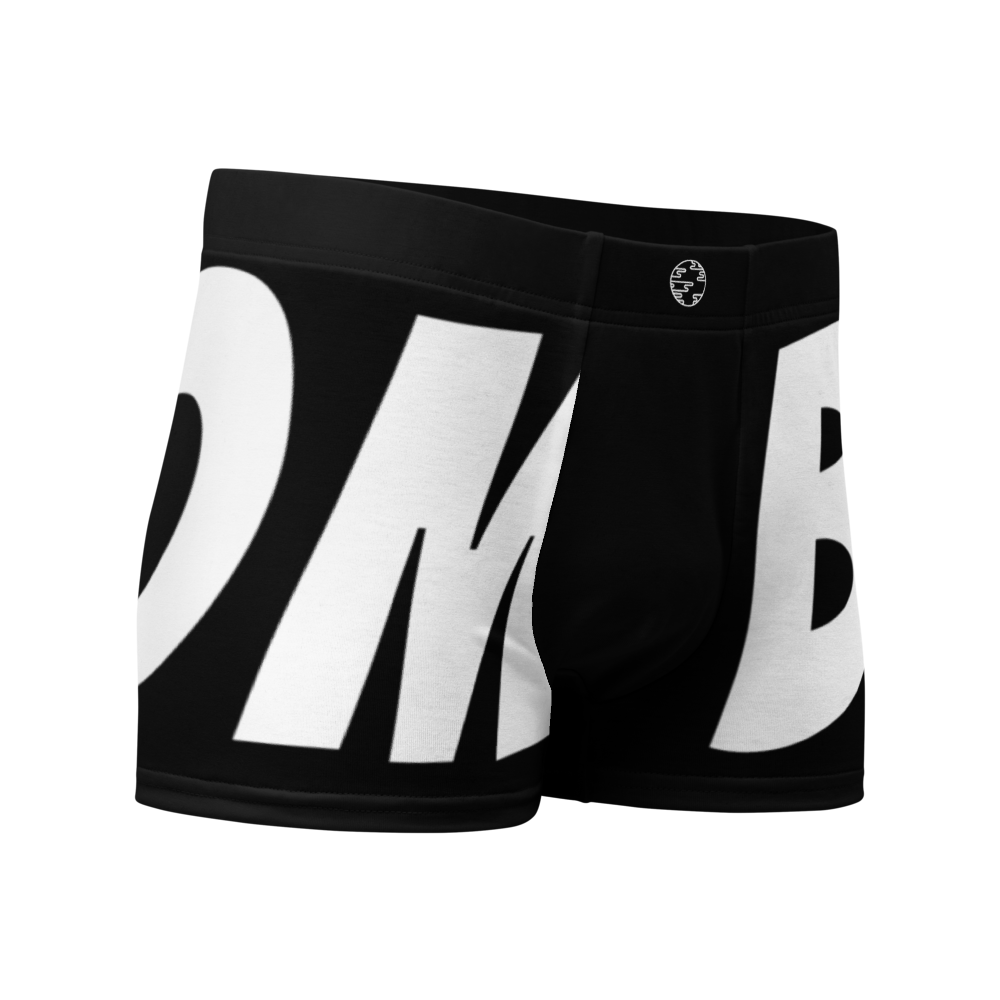 Boxer BRESOM black n white - Fantome - Coté Droit 1