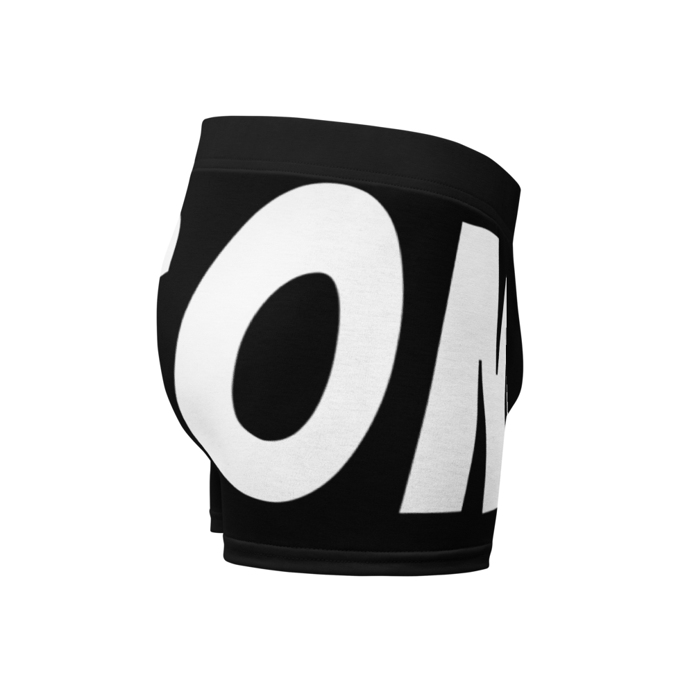 Boxer BRESOM black n white - Fantome - Coté Droit 2
