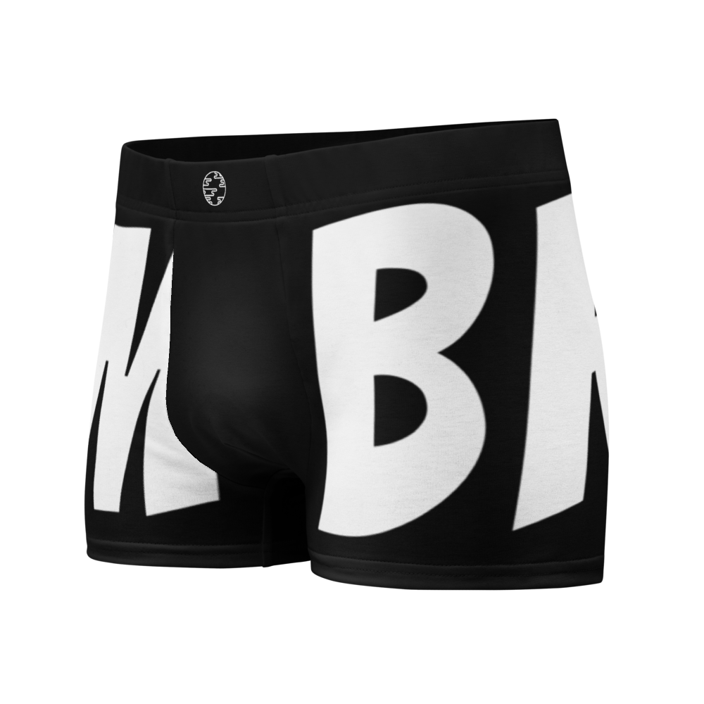 Boxer BRESOM black n white - Fantome - Coté Gauche 1