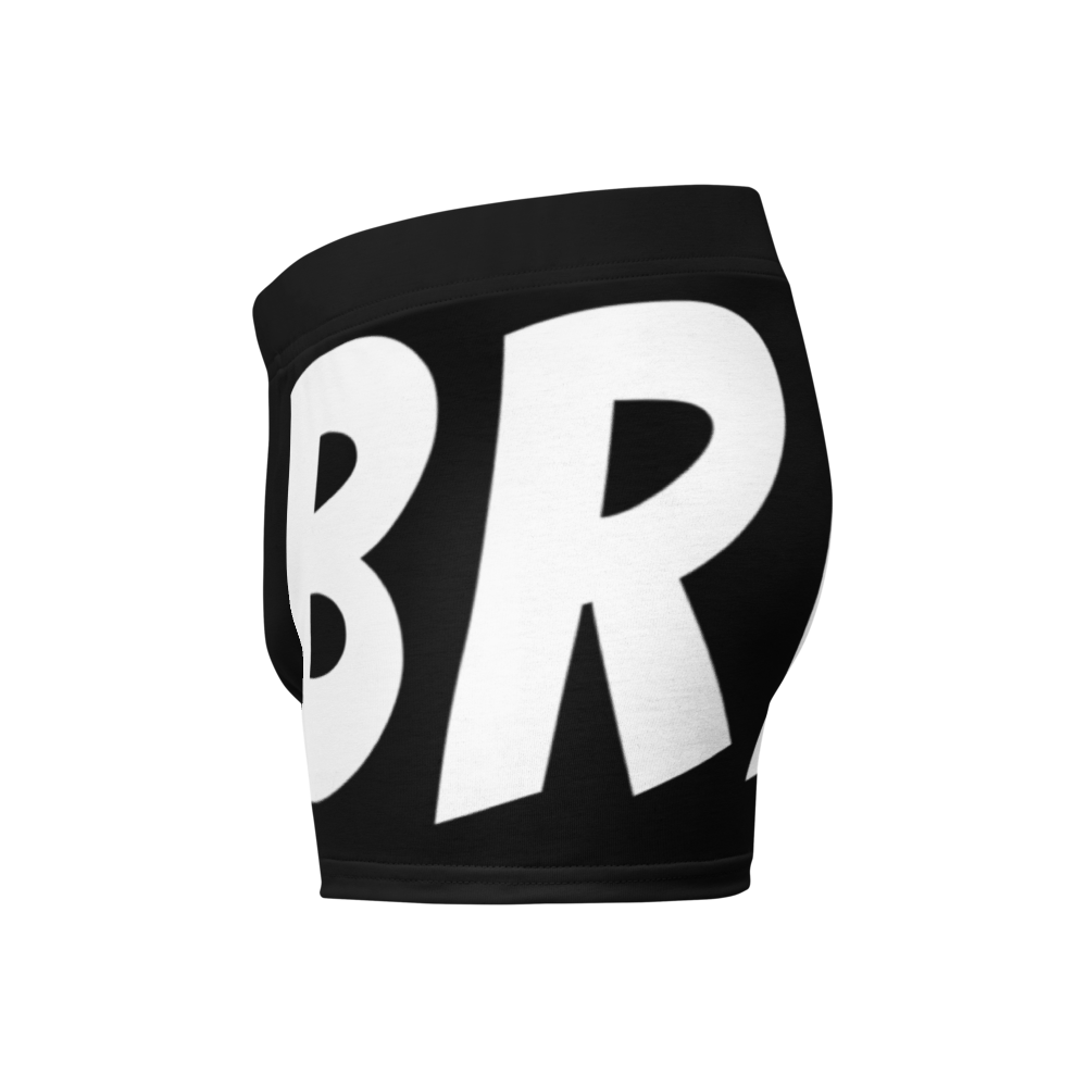 Boxer BRESOM black n white - Fantome - Coté Gauche 2