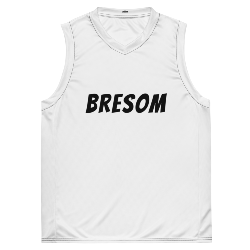 Maillot Basket BRESOM - Avant Plat