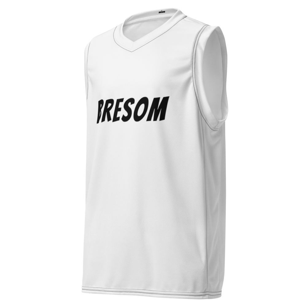 Maillot Basket BRESOM - Fantome Avant