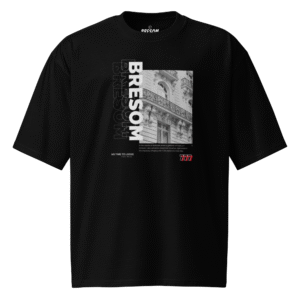 TSHIRT BRESOM - (OVERSIZE) Triple 7 Parisian 1