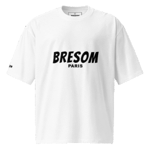 oversized-TSHIRT BRESOM paris Withe av