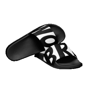 Claquettes GRAPHIQ noir BRESOM 3