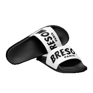 Claquettes ORIGIN noir & blanc BRESOM 2