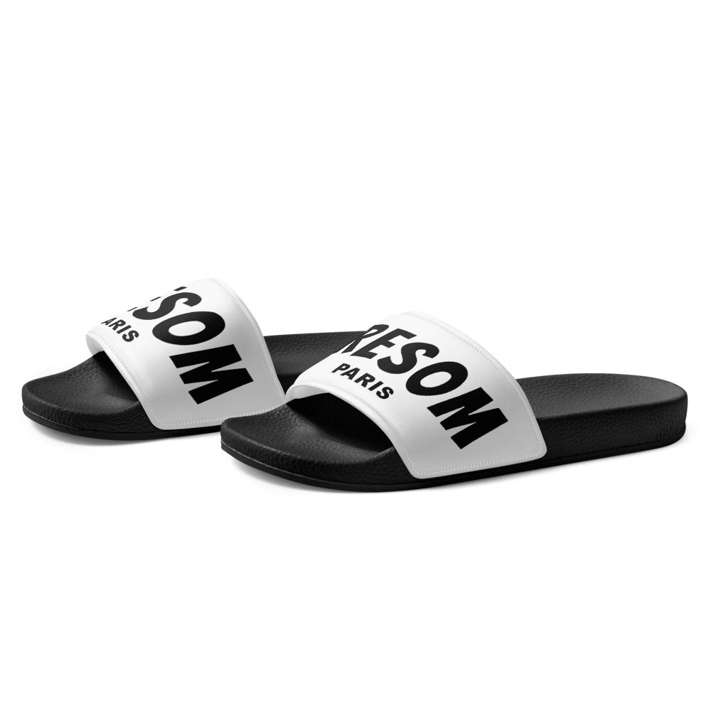 Claquettes ORIGIN noir & blanc BRESOM 6