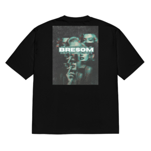 TSHIRT BRESOM - MONROE - Plat - Face Arriere