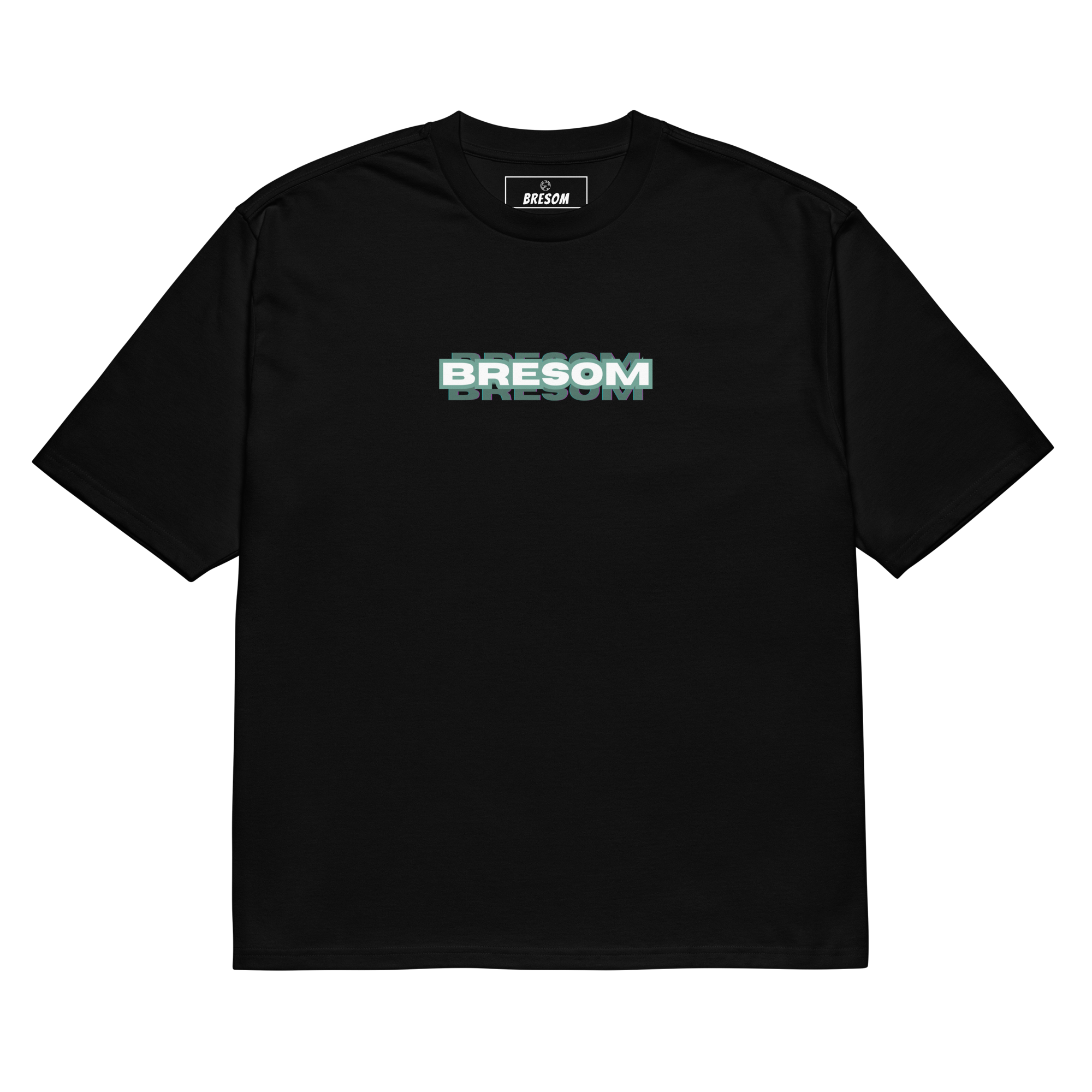 TSHIRT BRESOM - MONROE - Plat - Face Avant