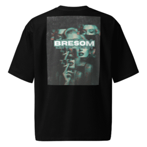 TSHIRT BRESOM - MONROE - fantome - Face Arriere