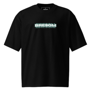 TSHIRT BRESOM - MONROE - fantome - Face Avant