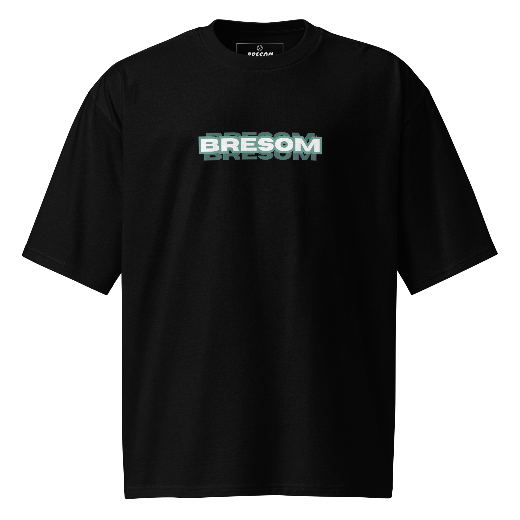 TSHIRT BRESOM - MONROE - fantome - Face Avant