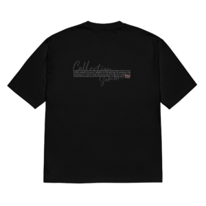 TSHIRT BRESOM - (OVERSIZE) Destructed 777 Colection Sombre -Plat Arriere