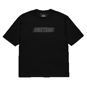 TSHIRT BRESOM - (OVERSIZE) Destructed 777 Colection Sombre - Plat Avant