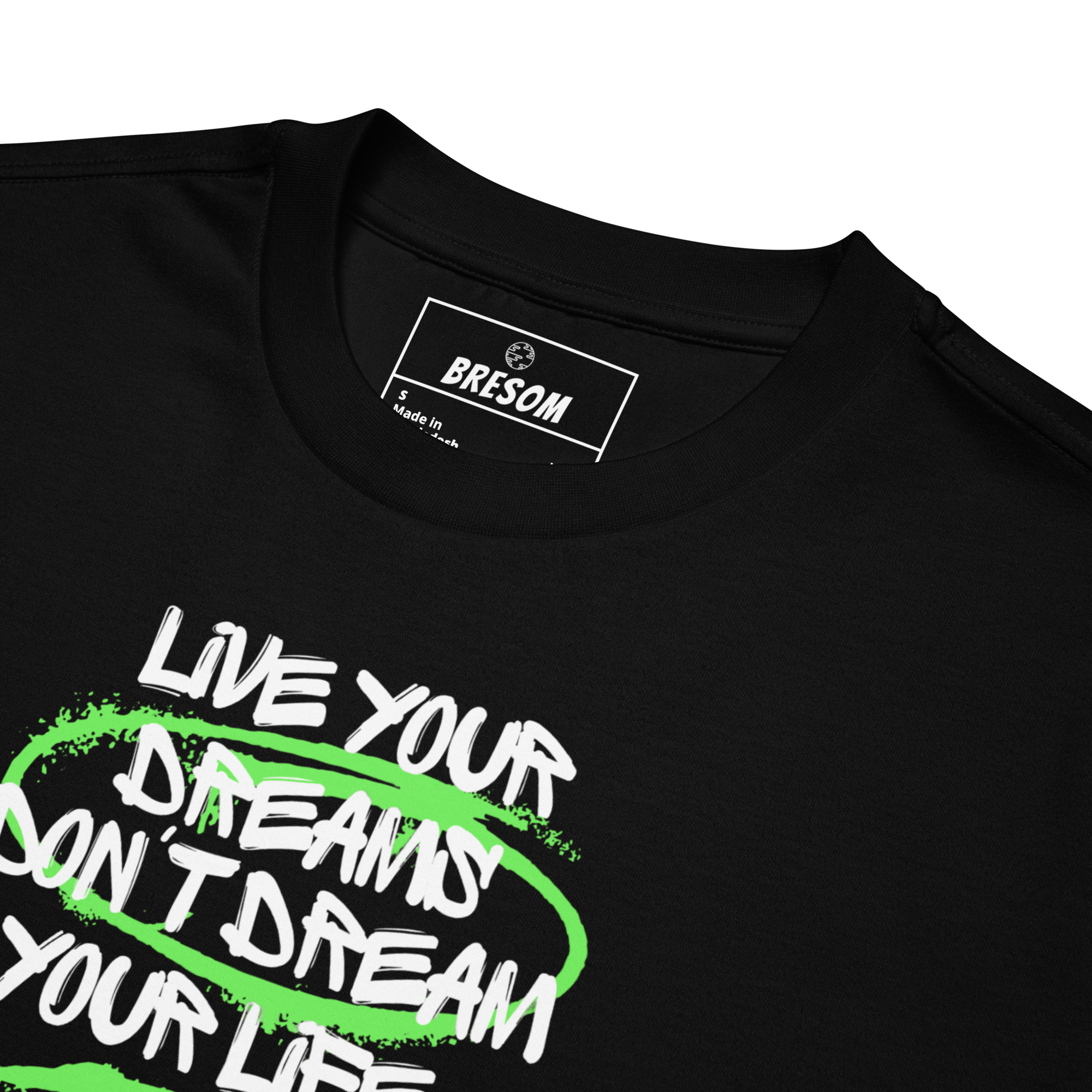 TSHIRT BRESOM - (OVERSIZE) HACKED DREAM - Détails 3