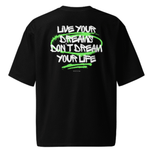 TSHIRT BRESOM - (OVERSIZE) HACKED DREAM - fantome - Arriere