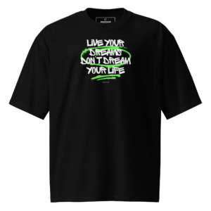 TSHIRT BRESOM - (OVERSIZE) HACKED DREAM - fantome - Avant
