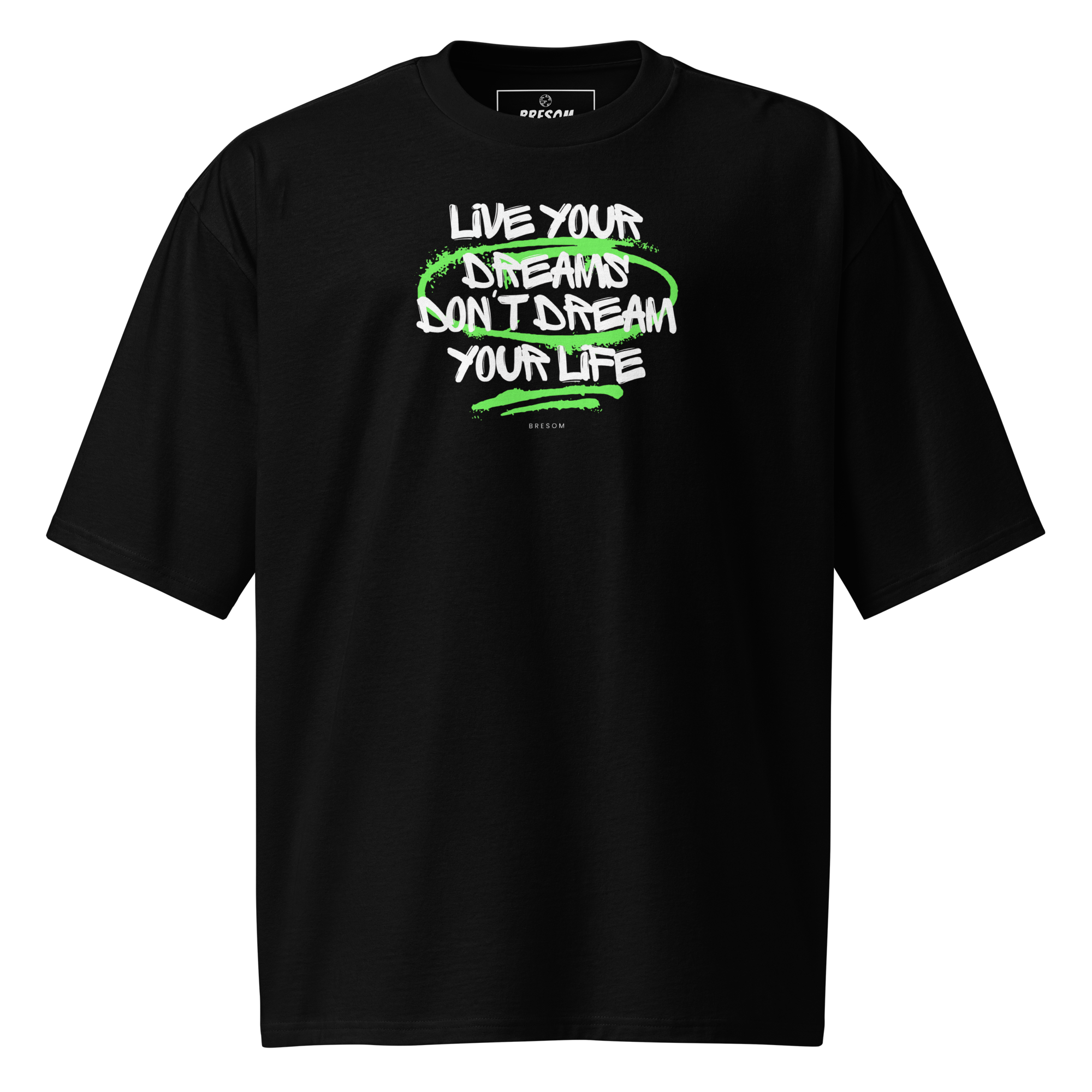 TSHIRT BRESOM - (OVERSIZE) HACKED DREAM - fantome - Avant