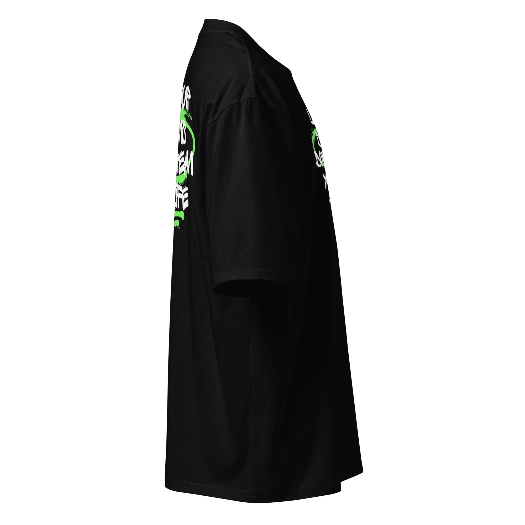 TSHIRT BRESOM - (OVERSIZE) HACKED DREAM - fantome - Droite