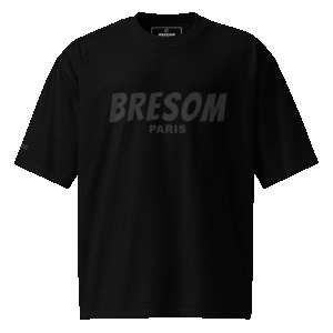 TSHIRT BRESOM - (OVERSIZE) Street sombre bresom - black black - Fantome - Avant