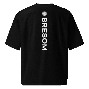 TSHIRT oversize BRESOM - restricted - Fantome arriere
