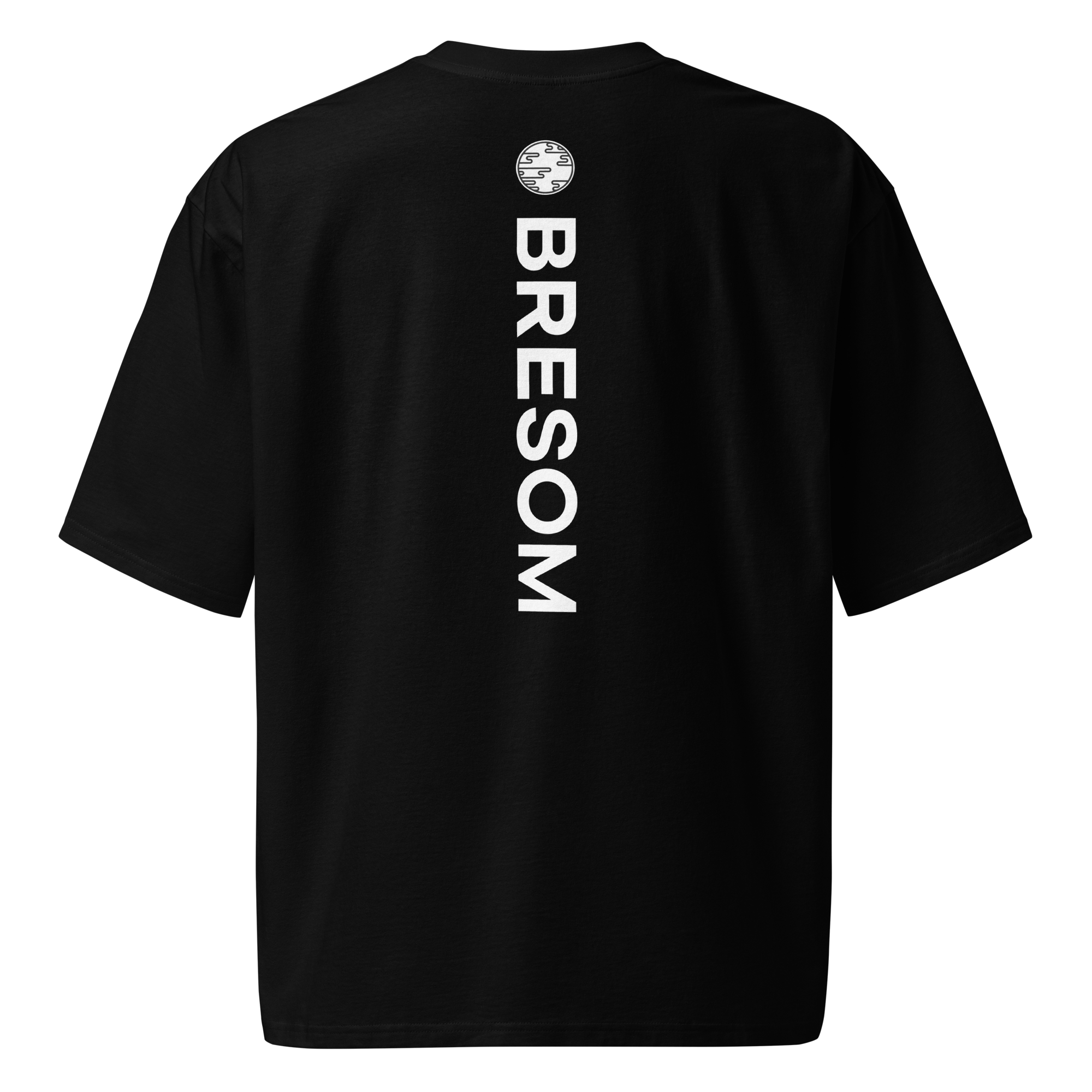 TSHIRT oversize BRESOM - restricted - Fantome arriere