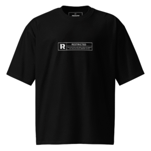 TSHIRT oversize BRESOM - restricted - Fantome avant