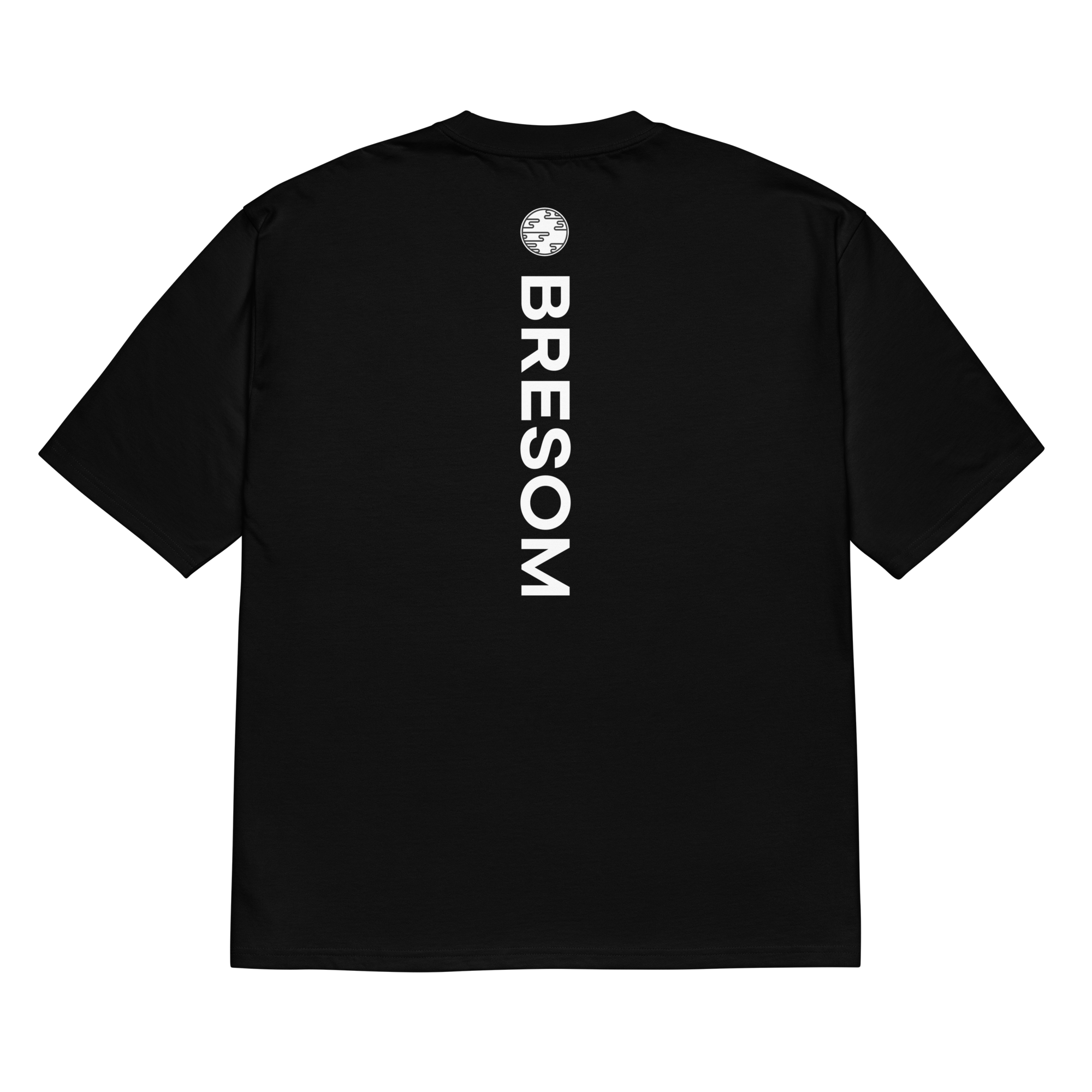 TSHIRT oversize BRESOM - restricted - Plie Arriere