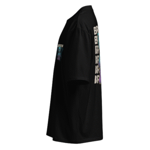 TSHIRT oversized BRESOM - Blue Tediber - Fantome - Coté Gauche