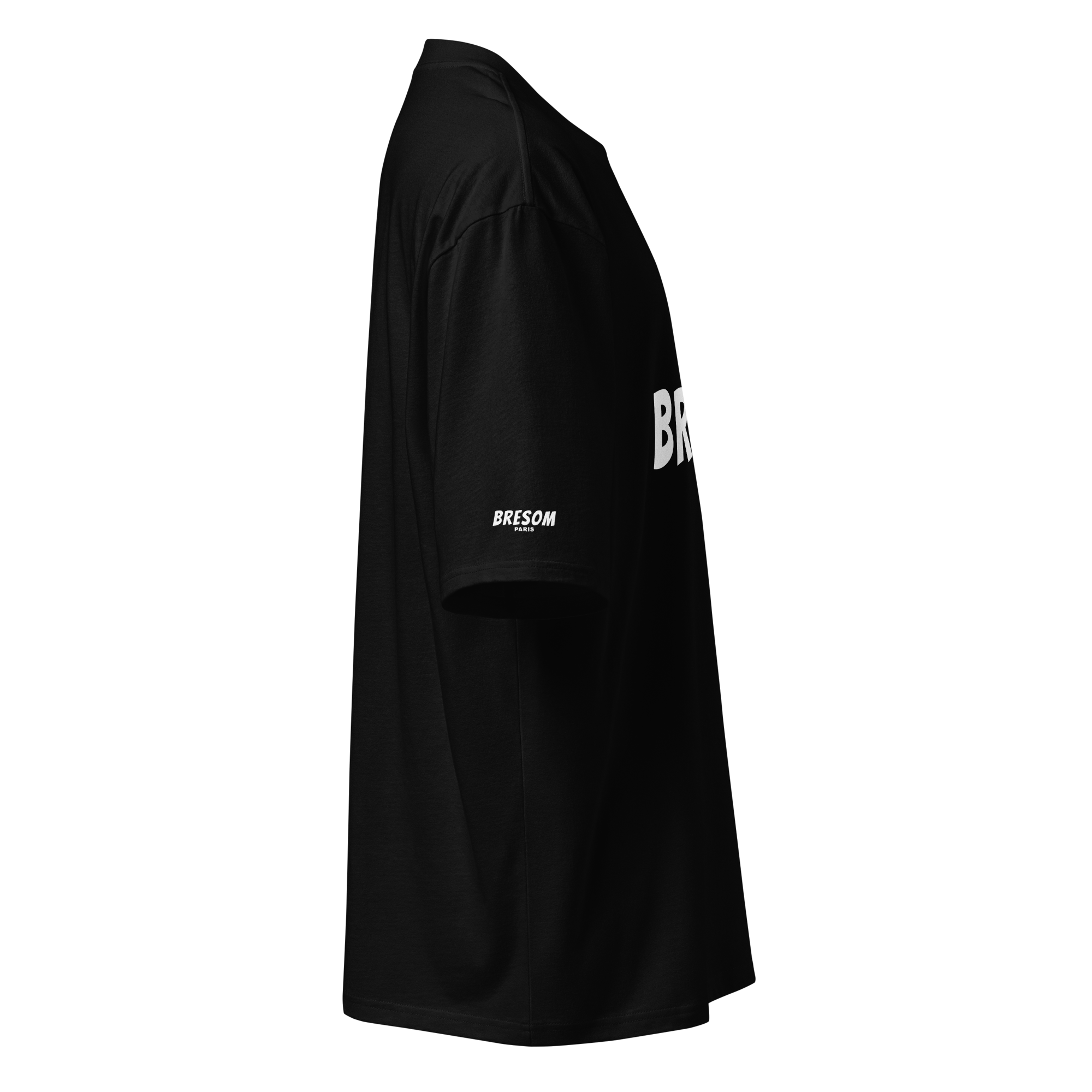 TSHIRT oversized BRESOM - Bresom Paris Black White - Simple Noir - Fantome - Cauté Droit