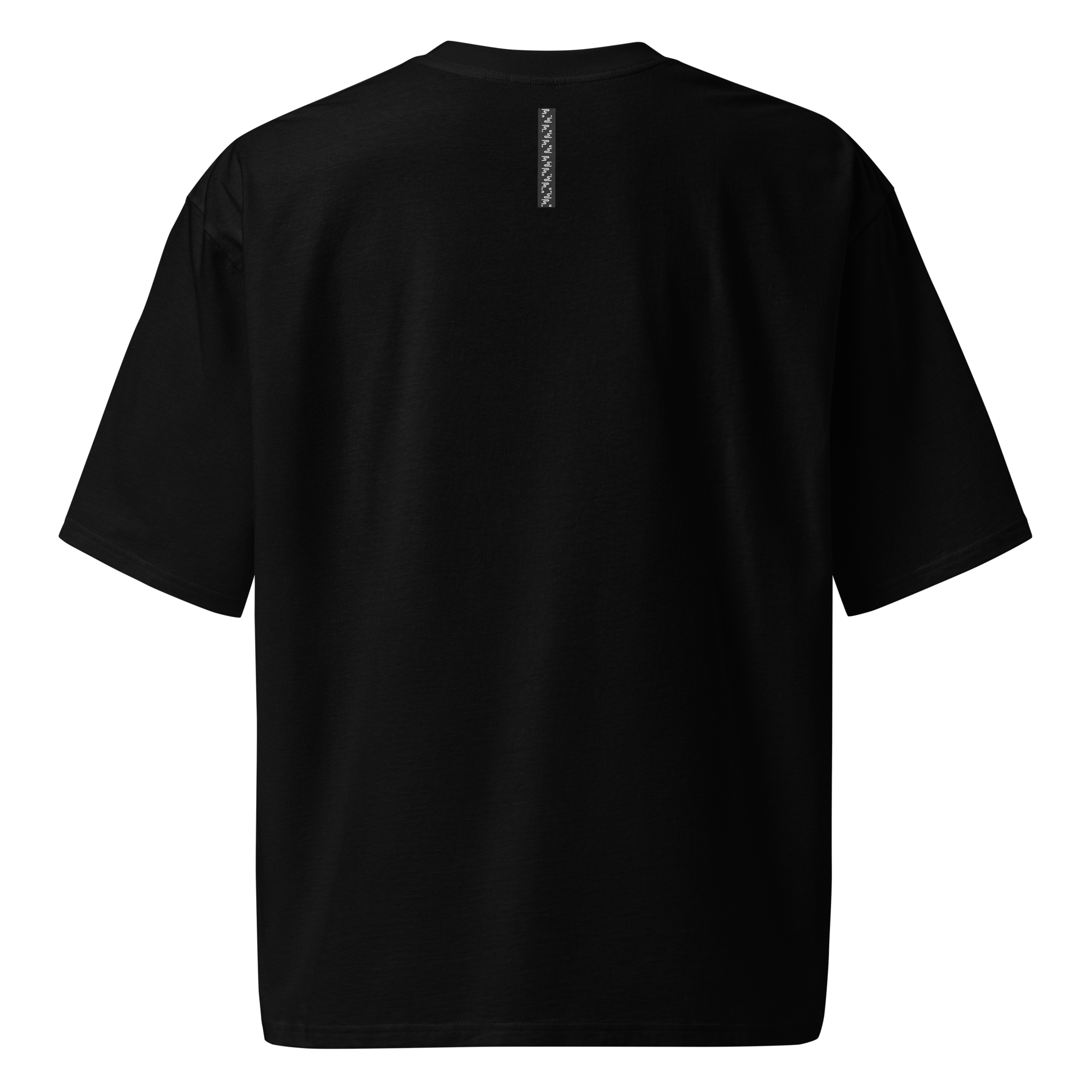 TSHIRT oversized BRESOM - Paris - Fantome - Green Lucky - Dos Arriere