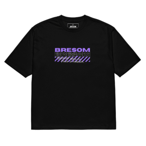 Tshirt Oversize BRESOM Focused - Plat Avant