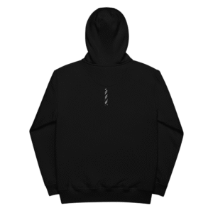 Hoodie BRESOM Origin Noir - Arriere
