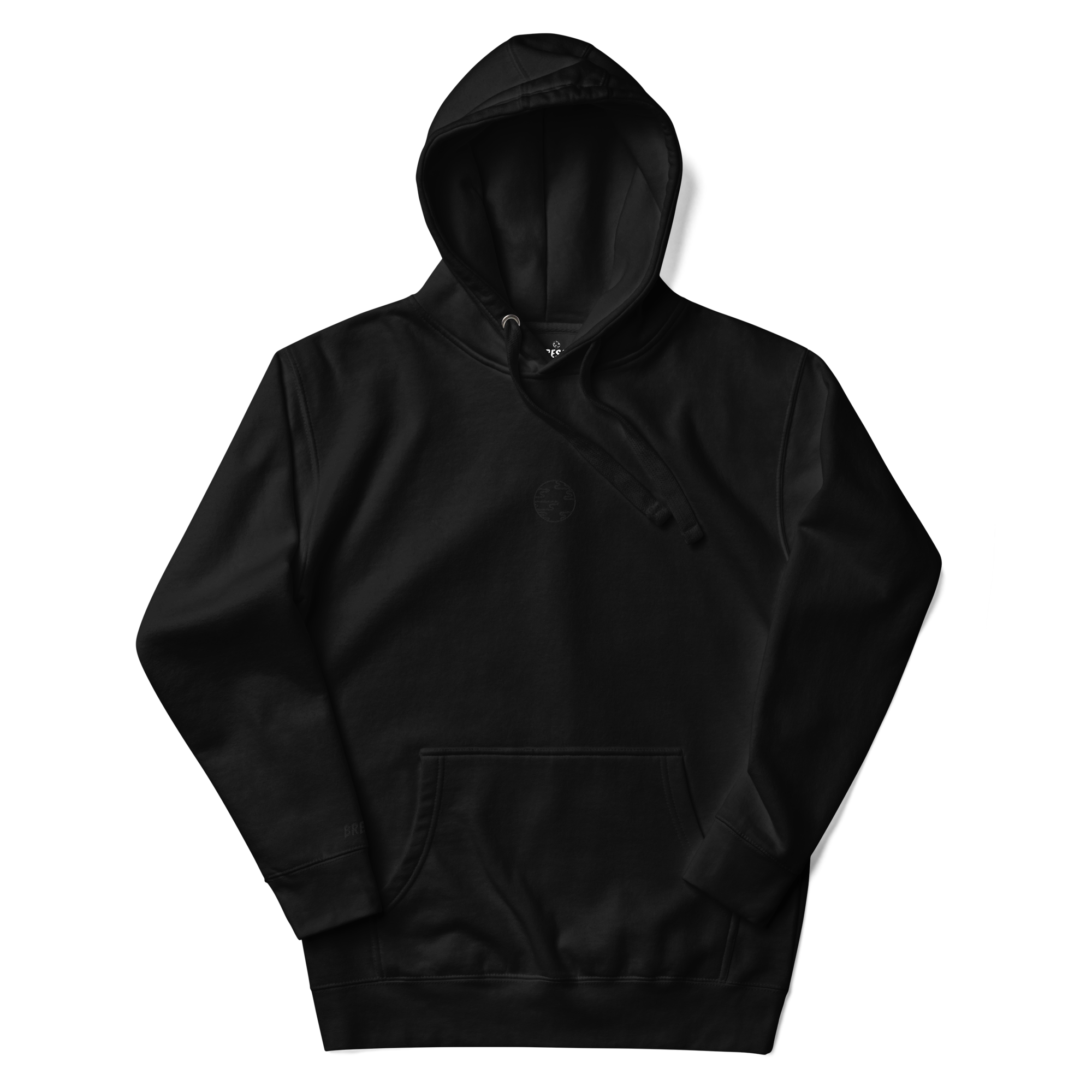 Hoodie FuLLBLACK Bresom - Avant à Plat