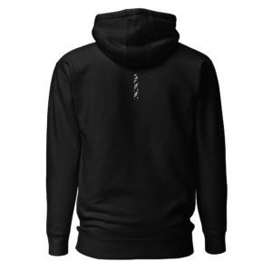 Hoodie FuLLBLACK Bresom - Fantome Arriere