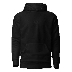 Hoodie FuLLBLACK Bresom - Fantome Avant