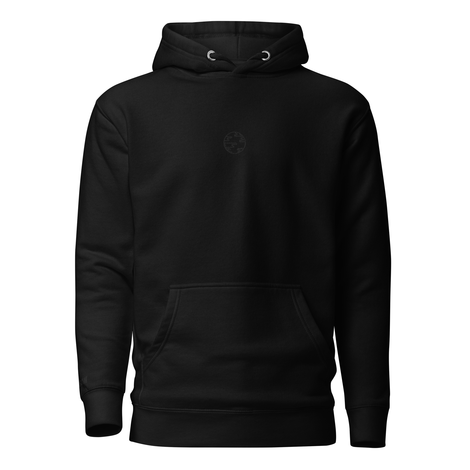 Hoodie Sombre Fullblack