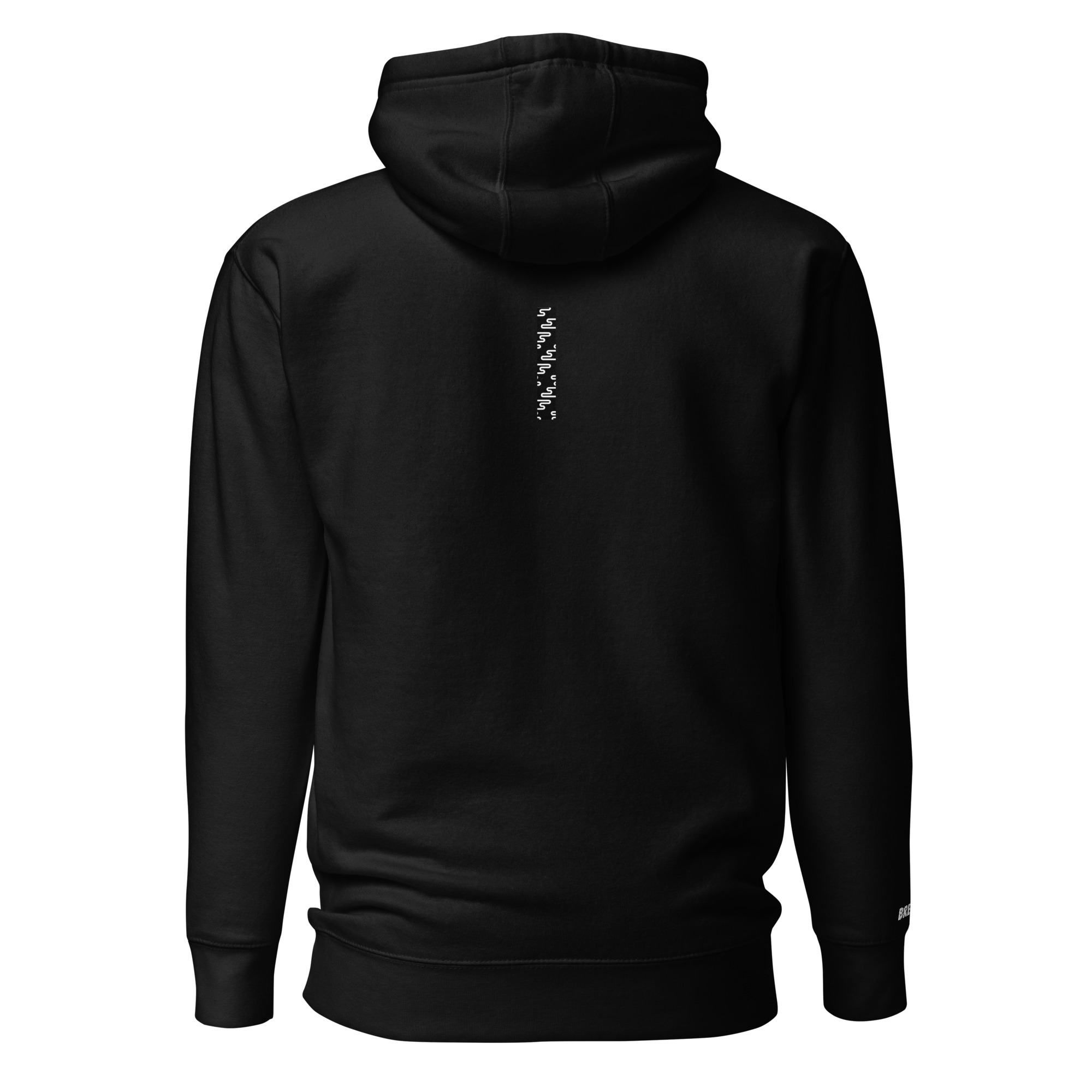 Hoodie SOMBRE Bresom - Fantome Arriere