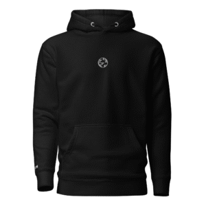 Hoodie SOMBRE Bresom - Fantome Avant