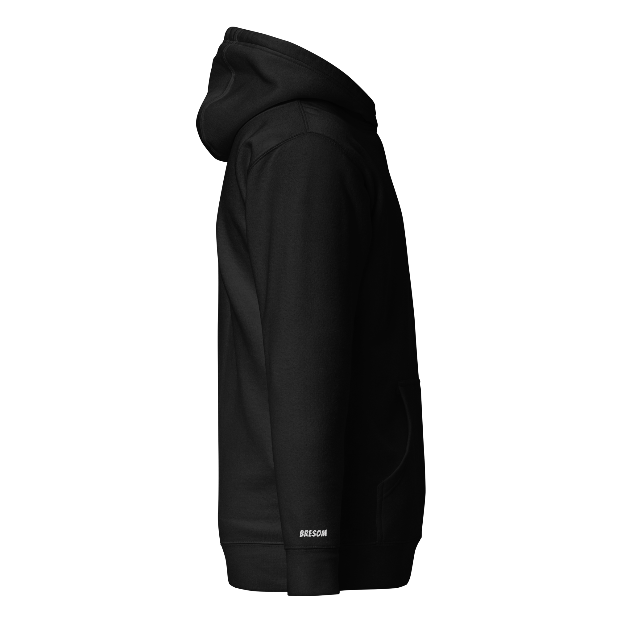 Hoodie SOMBRE Bresom - Fantome Droite