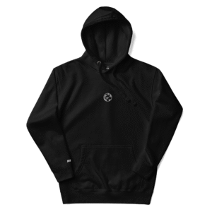 Hoodie SOMBRE Bresom - Plat