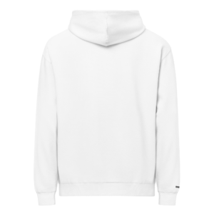 Hoodie Spirit BRESOM Blanc Dos capuche basse
