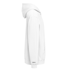 Hoodie Spirit BRESOM Blanc Droite