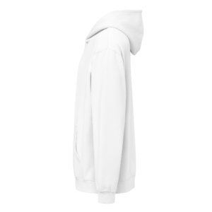Hoodie Spirit BRESOM Blanc Gauche