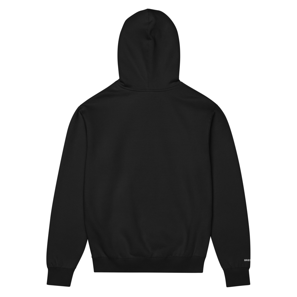 Hoodie Spirit BRESOM Noir Dos