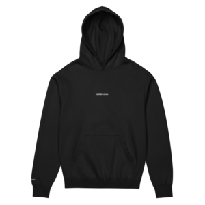 Hoodie Spirit BRESOM Noir Face complet