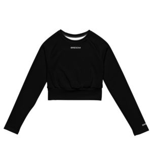 Crop top BRESOM Techform Noir