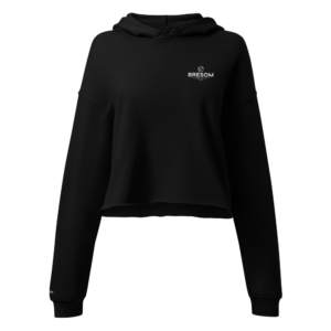 Hoodie CropTop BRESOM noir - mannequin woomen av av