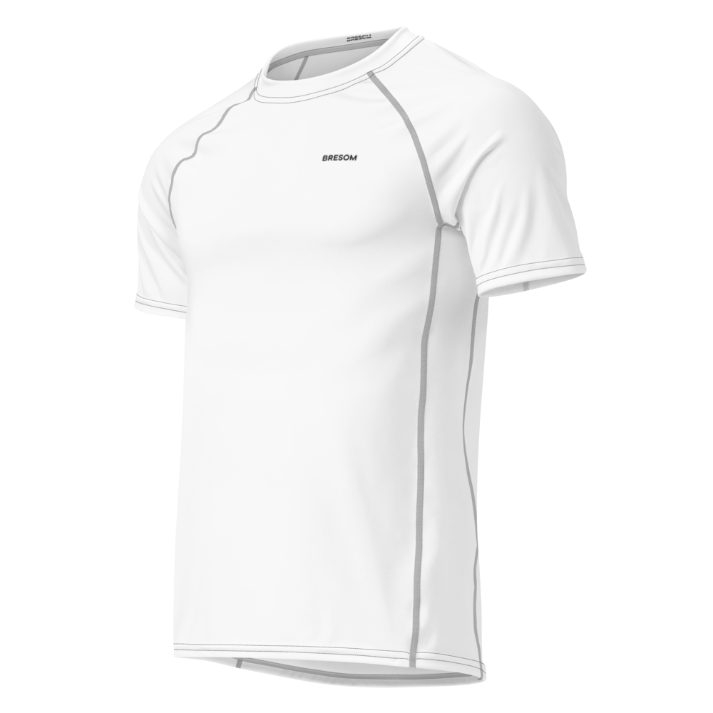 Rashguard BRESOM Tech Form - Fantome Blanc - Avant